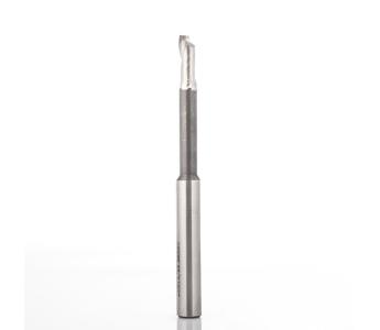 Klein sletfræser HSS, Ø5x20/55x80 mm, Z1, højre, S10, positiv spiral, til alu-profiler