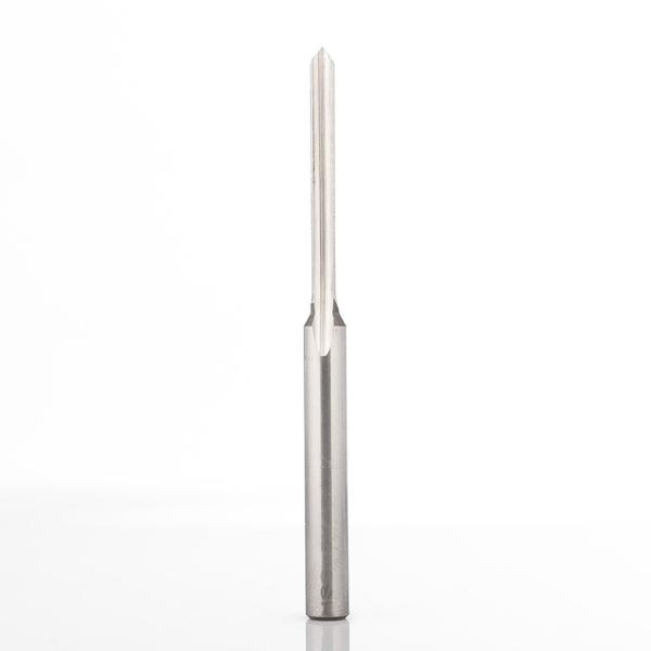 Klein overfresebor HSS, Ø6x30x102 mm, Z1, for PVC-profiler