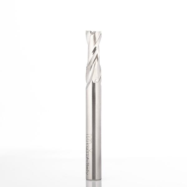 Klein slettfres HSS, Ø18x40x123 mm, Z3, S18, for aluminium/jernholdige materialer