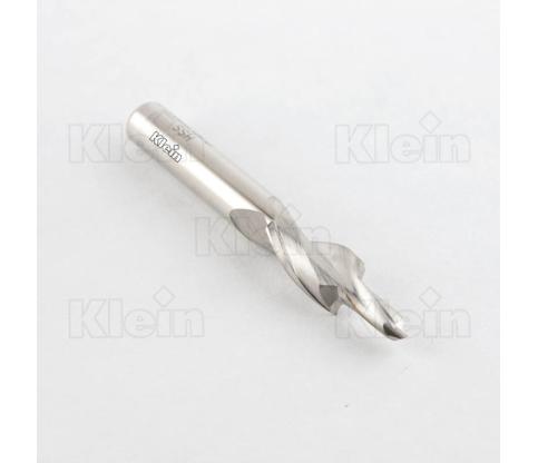 Klein trinbor HSS, til aluminium, Ø5,5/11,5x12/35x100 mm, Z2