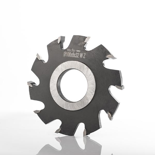 Klein notfres HM 114 mm - skjærebredde 25 mm - senterhull 32 mm, Z12