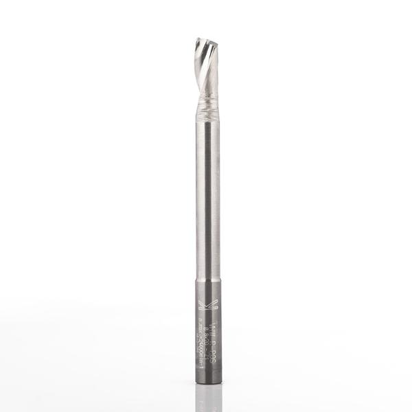 Klein lang slettfres, HHM, Ø5x18/50x100 mm, Z2, høyre, positiv spiral, for aluminium/PVC/akryl/glassfiber