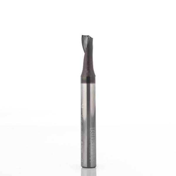 Klein kort slettfres KleinDIA, HHM, Ø5x10x50 mm, Z1, høyre, positiv spiral, for aluminium/PVC/akryl/glassfiber