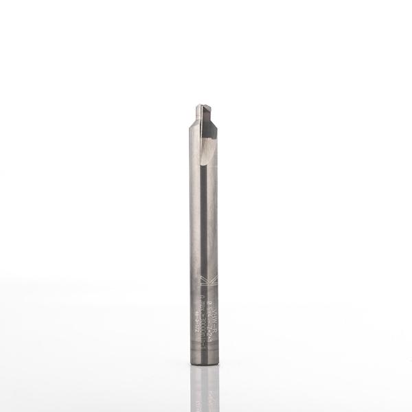 Klein HM kant-/fasefres for Alucobond, Ø5x4x70 mm, S8, Z2+1
