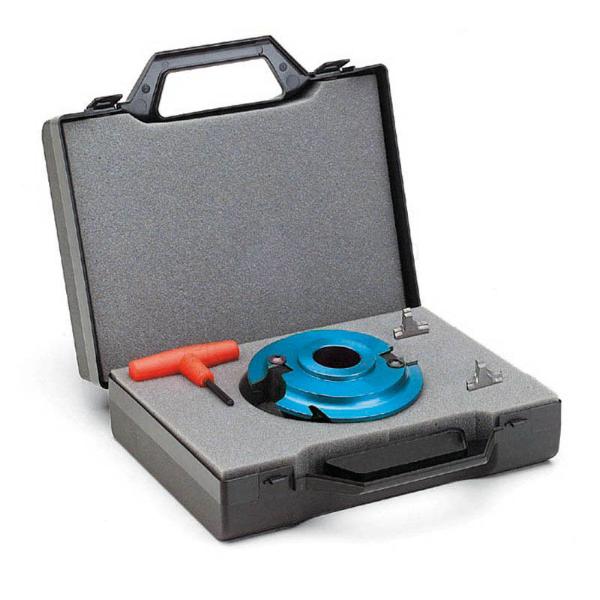 Klein multiradiusfres, sett med R12/18, 15/20, Ø147x45x30 mm, Z2, manuell fremføring