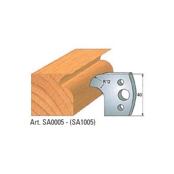 Klein profilskjær nr. 5, 40x4 mm, SP, for profilkutter
