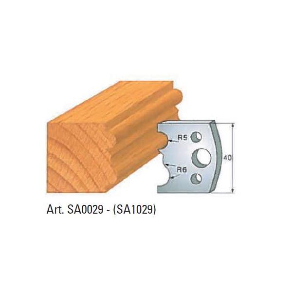 Klein profilskjær nr. 29, 40x4 mm, SP, for profilkutter