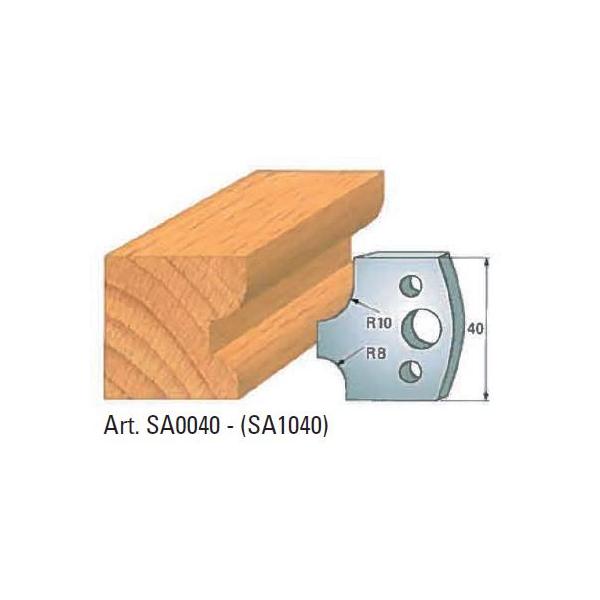 Klein profilskjær nr. 40, 40x4 mm, SP, for profilkutter