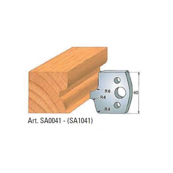 Klein profilskjær nr. 41, 40x4 mm, SP, for profilkutter