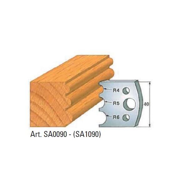 Klein profilskjær nr. 90, 40x4 mm, SP, for profilkutter