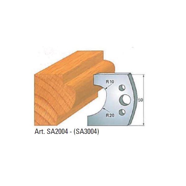 Klein avviser nr. 4, 50x4 mm, SP, for profilkutter