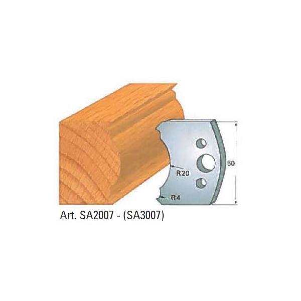 Klein avviser nr. 7, 50x4 mm, SP, for profilkutter