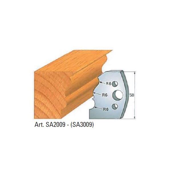 Klein avviser nr. 9, 50x4 mm, SP, for profilkutter