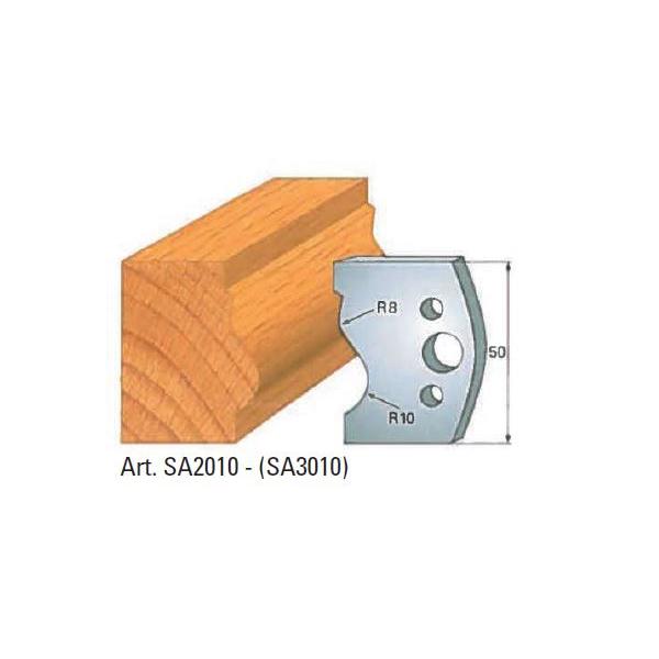 Klein avviser nr. 10, 50x4 mm, SP, for profilkutter