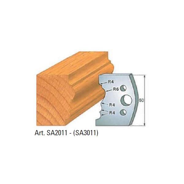 Klein avviser nr. 11, 50x4 mm, SP, for profilkutter