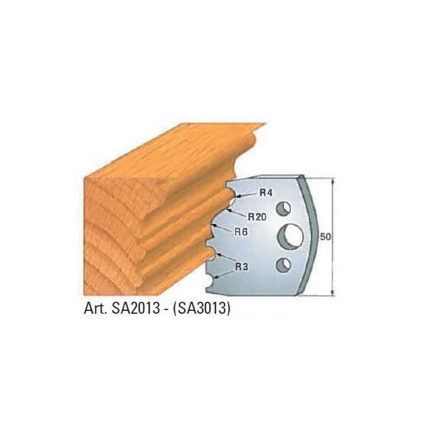 Klein avviser nr. 13, 50x4 mm, SP, for profilkutter