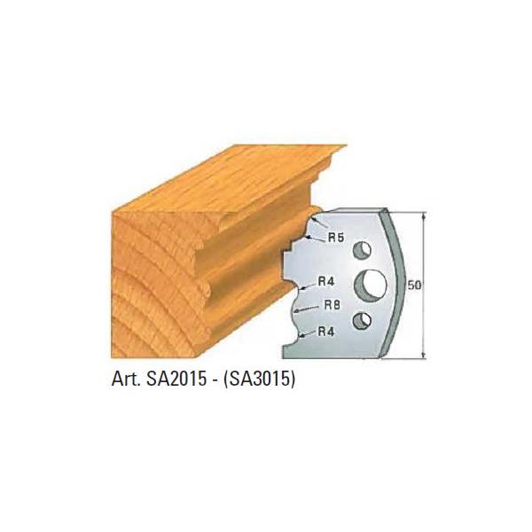 Klein avviser nr. 15, 50x4 mm, SP, for profilkutter