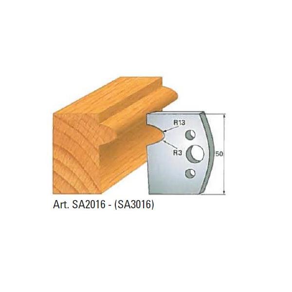 Klein avviser nr. 16, 50x4 mm, SP, for profilkutter