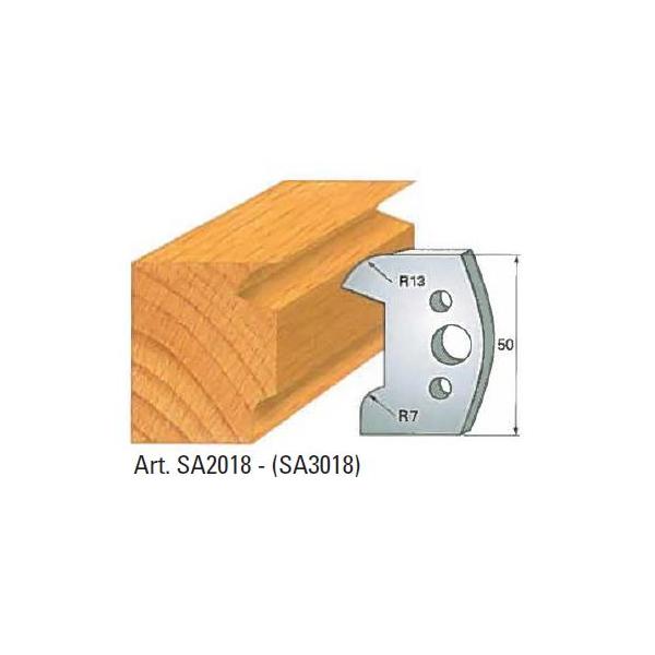 Klein avviser nr. 18, 50x4 mm, SP, for profilkutter