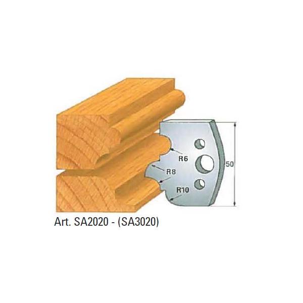 Klein avviser nr. 20, 50x4 mm, SP, for profilkutter