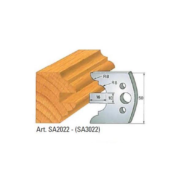 Klein avviser nr. 22, 50x4 mm, SP, for profilkutter