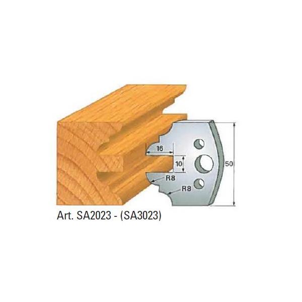 Klein avviser nr. 23, 50x4 mm, SP, for profilkutter