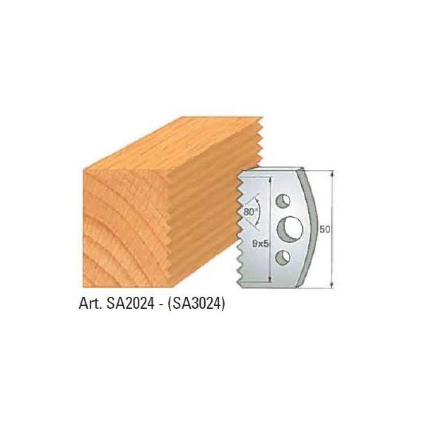 Klein avviser nr. 24, 50x4 mm, SP, for profilkutter