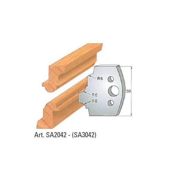 Klein avviser nr. 42, 50x4 mm, SP, for profilkutter