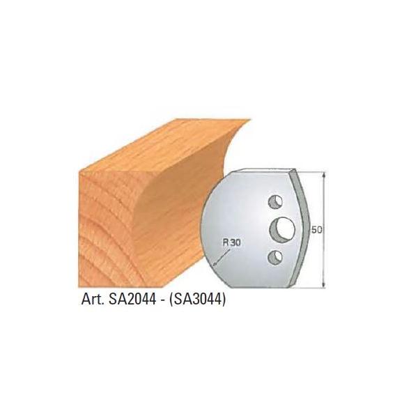 Klein avviser nr. 44, 50x4 mm, SP, for profilkutter