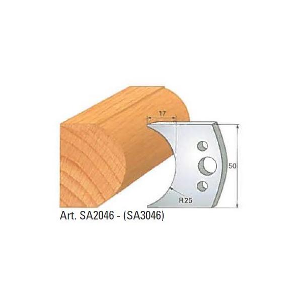 Klein avviser nr. 46, 50x4 mm, SP, for profilkutter