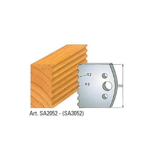 Klein avviser nr. 52, 50x4 mm, SP, for profilkutter