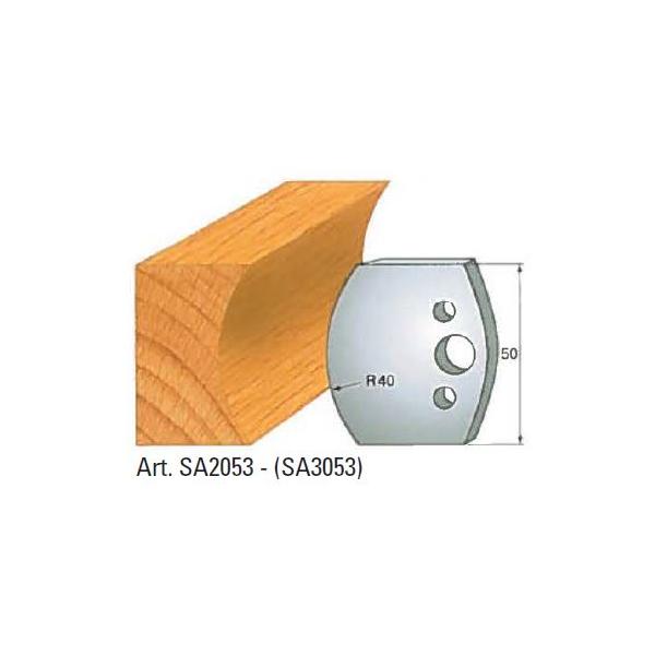 Klein avviser nr. 53, 50x4 mm, SP, for profilkutter