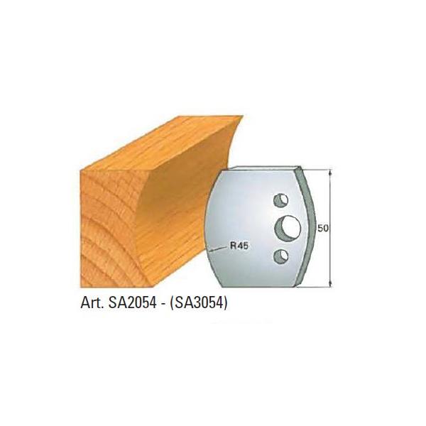 Klein avviser nr. 54, 50x4 mm, SP, for profilkutter