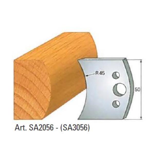 Klein afviser nr 56, 50x4 mm, SP, til profilhoved