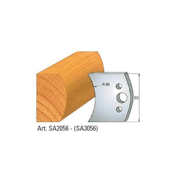 Klein avviser nr. 56, 50x4 mm, SP, for profilkutter