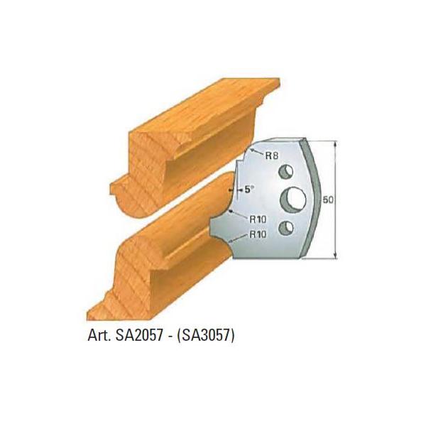 Klein avviser nr. 57, 50x4 mm, SP, for profilkutter