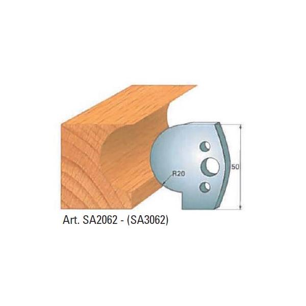 Klein avviser nr. 62, 50x4 mm, SP, for profilkutter