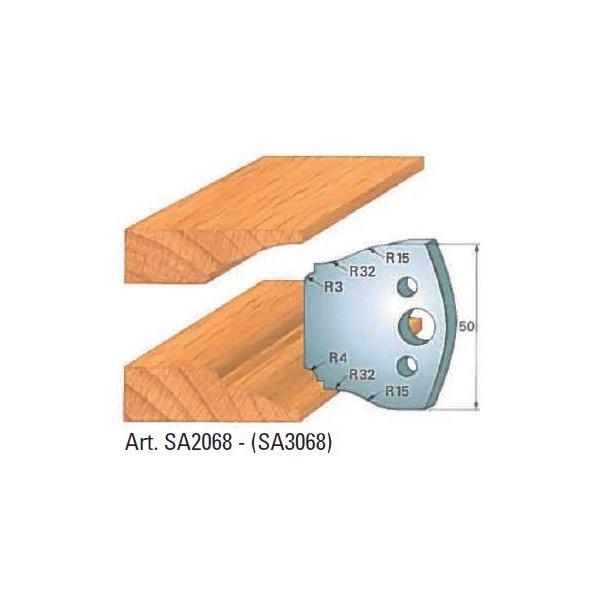 Klein avviser nr. 68, 50x4 mm, SP, for profilkutter