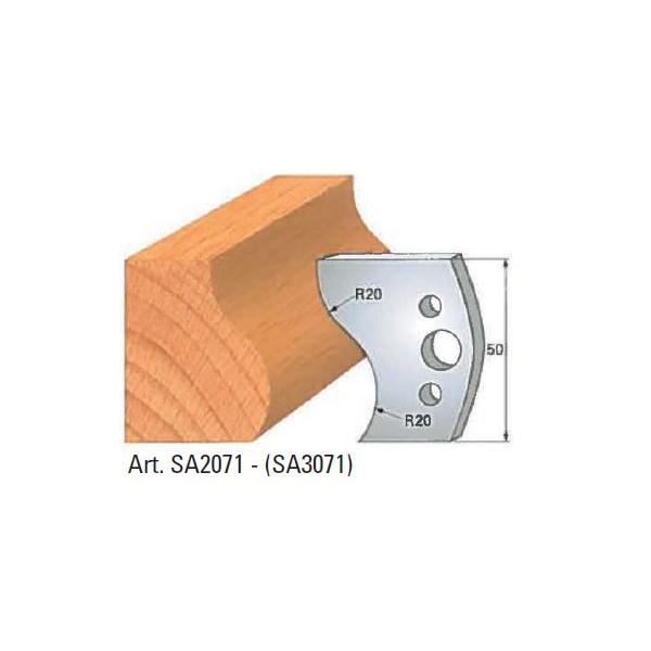 Klein avviser nr. 71, 50x4 mm, SP, for profilkutter