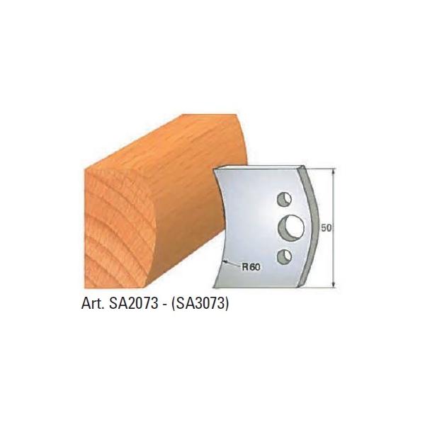 Klein avviser nr. 73, 50x4 mm, SP, for profilkutter