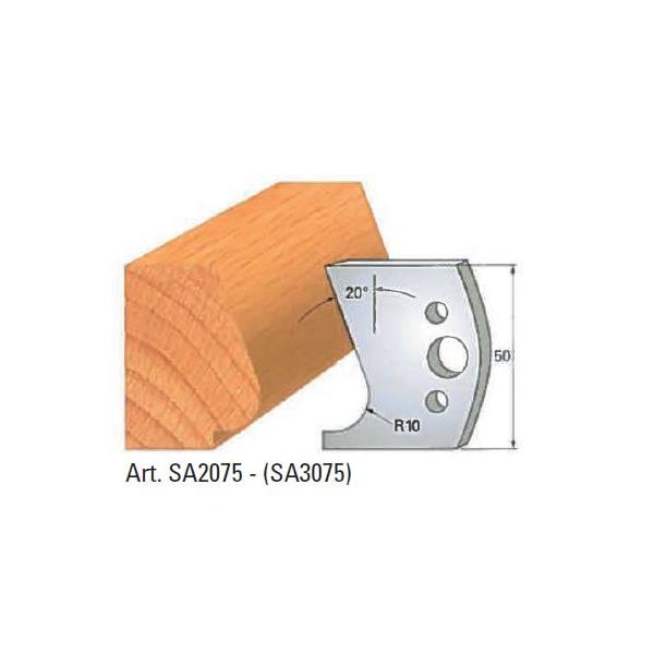Klein avviser nr. 75, 50x4 mm, SP, for profilkutter
