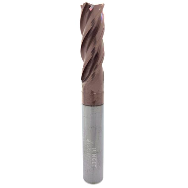 HM-fræser Ø16x48/60x109 mm, Z4, F0,5, weldon - til stål / rustfri