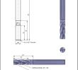 HM-fræser Ø6x18/24x63 mm, Z4, F0,2, cylindrisk - til stål / rustfri