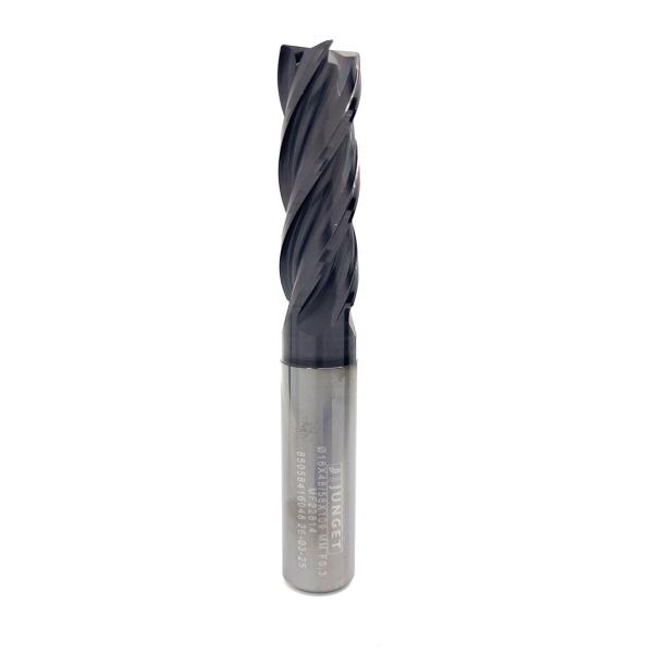 HM-fræser Ø10x30/38x81 mm. Z4, F0,2, weldon - til stål / rustfri