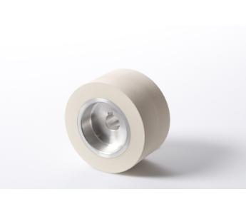 Fremtrækshjul Ø90x33x15 mm universal (hårdhed shore 60)