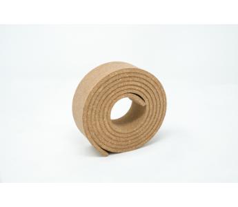 Korkbelegg for båndsager 50x6 mm, 3 meter