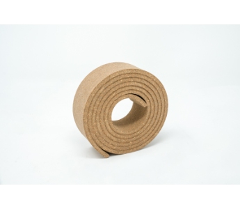 Korkbelegg for båndsager 50x6 mm, 3 meter
