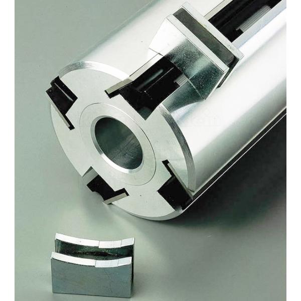 Klein magnetisk innstillingslære for rundkutter Ø110 mm