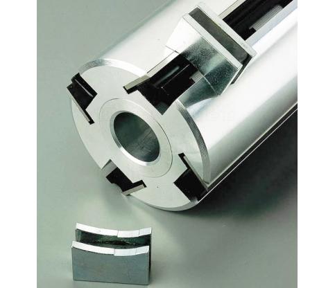 Klein magnetisk indstillingslære til rundkutter Ø120 mm
