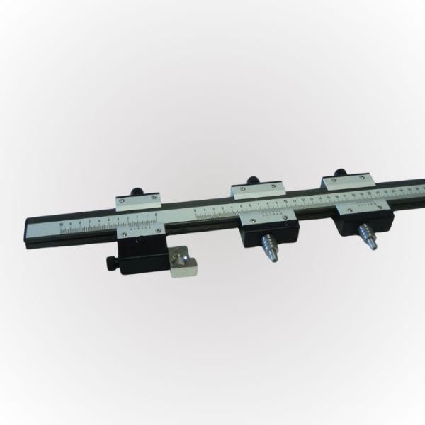 M. Conti skydelære til hulafstand og kant 0-1500 mm, Ø8 mm tappe